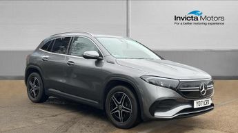 Mercedes-Benz EQA EQA 350 4Matic 215kW AMG Line 66.5kWh 5dr Auto with Nav  Privacy