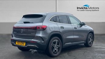 Mercedes-Benz EQA EQA 350 4Matic 215kW AMG Line 66.5kWh 5dr Auto with Nav  Privacy