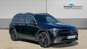 Mercedes EQB EQB 300 4Matic 168kW AMG Line 66.5kWh 5dr Auto