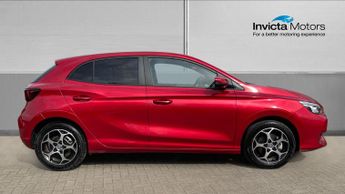 MG MG3 Hybrid 1.5 Hybrid Trophy 5dr Auto