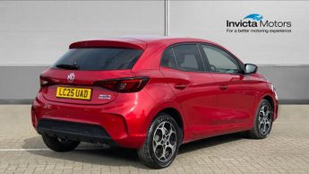 MG MG3 Hybrid 1.5 Hybrid Trophy 5dr Auto