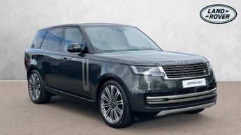 Land Rover Range Rover 3.0 P400 HSE 4dr Auto With Heated and Cooled Seats and Fixed Pan