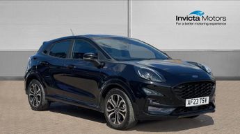 Ford Puma 1.0 EcoBoost Hybrid mHEV ST-Line 5dr