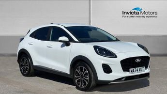Ford Puma 1.0 EcoBoost Hybrid mHEV Titanium 5dr