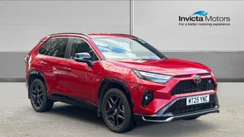 Toyota RAV4 2.5 PHEV GR Sport 5dr CVT