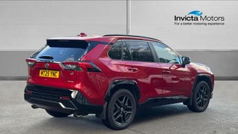 Toyota Rav4 2.5 PHEV GR Sport 5dr CVT