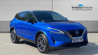 Nissan Qashqai 1.3 DiG-T MH 158 Tekna 5dr Xtronic