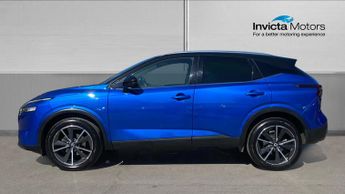 Nissan Qashqai 1.3 DiG-T MH 158 Tekna 5dr Xtronic