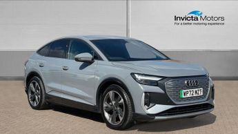 Audi Q4 125kW 35 55.52kWh S Line 5dr Auto