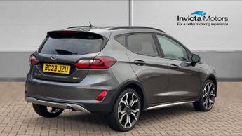 Ford Fiesta 1.0 EcoBoost mHEV 125 Active X 5dr Auto