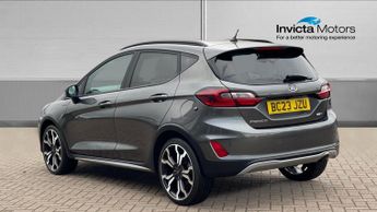 Ford Fiesta 1.0 EcoBoost mHEV 125 Active X 5dr Auto