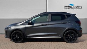 Ford Fiesta 1.0 EcoBoost mHEV 125 Active X 5dr Auto