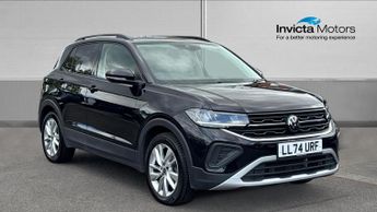 Volkswagen T-Cross 1.0 TSI 115 Match 5dr DSG