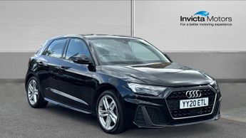 Audi A1 30 TFSI S Line 5dr S Tronic