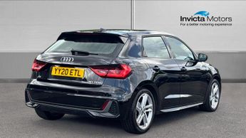 Audi A1 30 TFSI S Line 5dr S Tronic
