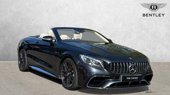 Mercedes S Class S63 (612) 2dr MCT