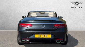 Mercedes-Benz S-Class S63 (612) 2dr MCT