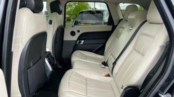 Land Rover Range Rover Sport 3.0 D300 HSE Silver 5dr Auto With Heated Front and Rear Seats an