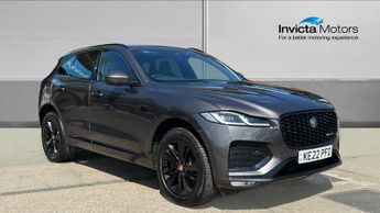Jaguar F-Pace 2.0 D200 AWD R-Dynamic HSE 5dr Auto with Pan Roof  Recaro Style 