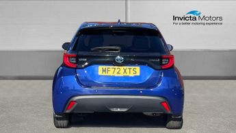 Toyota Yaris 1.5 Hybrid Design 5dr CVT