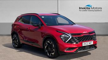 Kia Sportage 1.6 CRDi ISG GT-Line 5dr