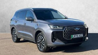 Chery Tiggo 7 1.5T PHEV Summit 5dr DHT With Heated and Cooled Front Seats and 