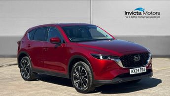 Mazda CX5 2.0 e-Skyactiv G MHEV Exclusive-Line 5dr