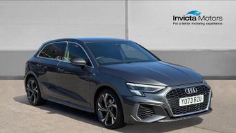 Audi A3 30 TFSI S Line 5dr S Tronic