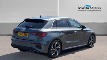 Audi A3 30 TFSI S Line 5dr S Tronic