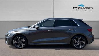 Audi A3 30 TFSI S Line 5dr S Tronic