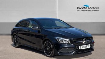 Mercedes CLA CLA 220 AMG Line Night Ed Plus 4Matic 5dr Tip Auto