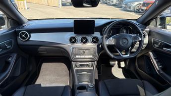 Mercedes-Benz CLA-Class CLA 220 AMG Line Night Ed Plus 4Matic 5dr Tip Auto