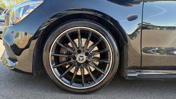 Mercedes-Benz CLA-Class CLA 220 AMG Line Night Ed Plus 4Matic 5dr Tip Auto