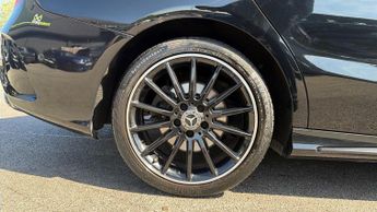Mercedes-Benz CLA-Class CLA 220 AMG Line Night Ed Plus 4Matic 5dr Tip Auto