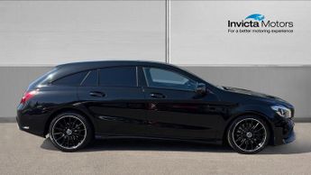 Mercedes-Benz CLA-Class CLA 220 AMG Line Night Ed Plus 4Matic 5dr Tip Auto