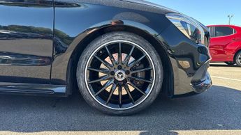Mercedes-Benz CLA-Class CLA 220 AMG Line Night Ed Plus 4Matic 5dr Tip Auto