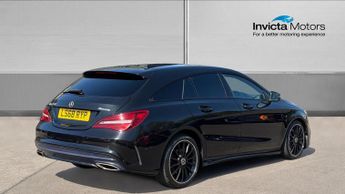 Mercedes-Benz CLA-Class CLA 220 AMG Line Night Ed Plus 4Matic 5dr Tip Auto