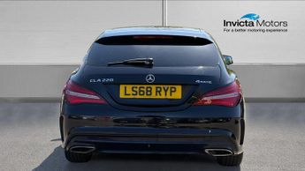 Mercedes-Benz CLA-Class CLA 220 AMG Line Night Ed Plus 4Matic 5dr Tip Auto