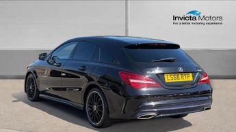 Mercedes-Benz CLA-Class CLA 220 AMG Line Night Ed Plus 4Matic 5dr Tip Auto (Panoramic Su