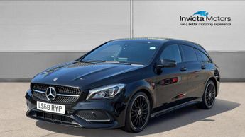 Mercedes-Benz CLA-Class CLA 220 AMG Line Night Ed Plus 4Matic 5dr Tip Auto (Panoramic Su
