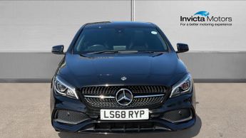 Mercedes-Benz CLA-Class CLA 220 AMG Line Night Ed Plus 4Matic 5dr Tip Auto