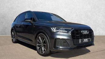 Audi Q7 50 TDI Quattro Black Edition 5dr Tiptronic
