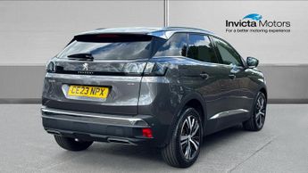 Peugeot 3008 1.2 PureTech GT 5dr EAT8 (Navigation)(LED Headlights)(Keyless En