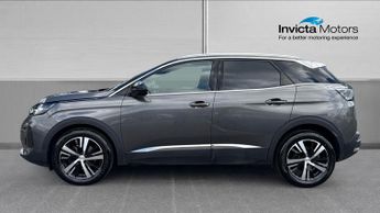 Peugeot 3008 1.2 PureTech GT 5dr EAT8 (Navigation)(LED Headlights)(Keyless En