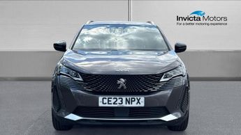Peugeot 3008 1.2 PureTech GT 5dr EAT8 (Navigation)(LED Headlights)(Keyless En