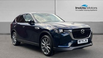Mazda CX60 2.5 PHEV Exclusive-Line 5dr Auto