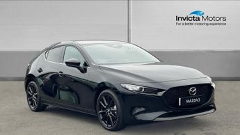 Mazda 3 2.5 e-Skyactiv G MHEV (140) Homura 5dr