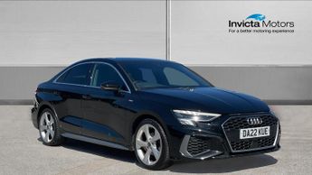 Audi A3 30 TFSI S Line 4dr