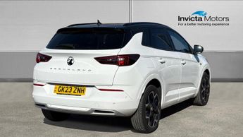 Vauxhall Grandland 1.2 Turbo Ultimate 5dr Auto