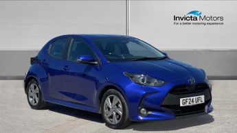 Toyota Yaris 1.5 Hybrid Icon 5dr CVT
